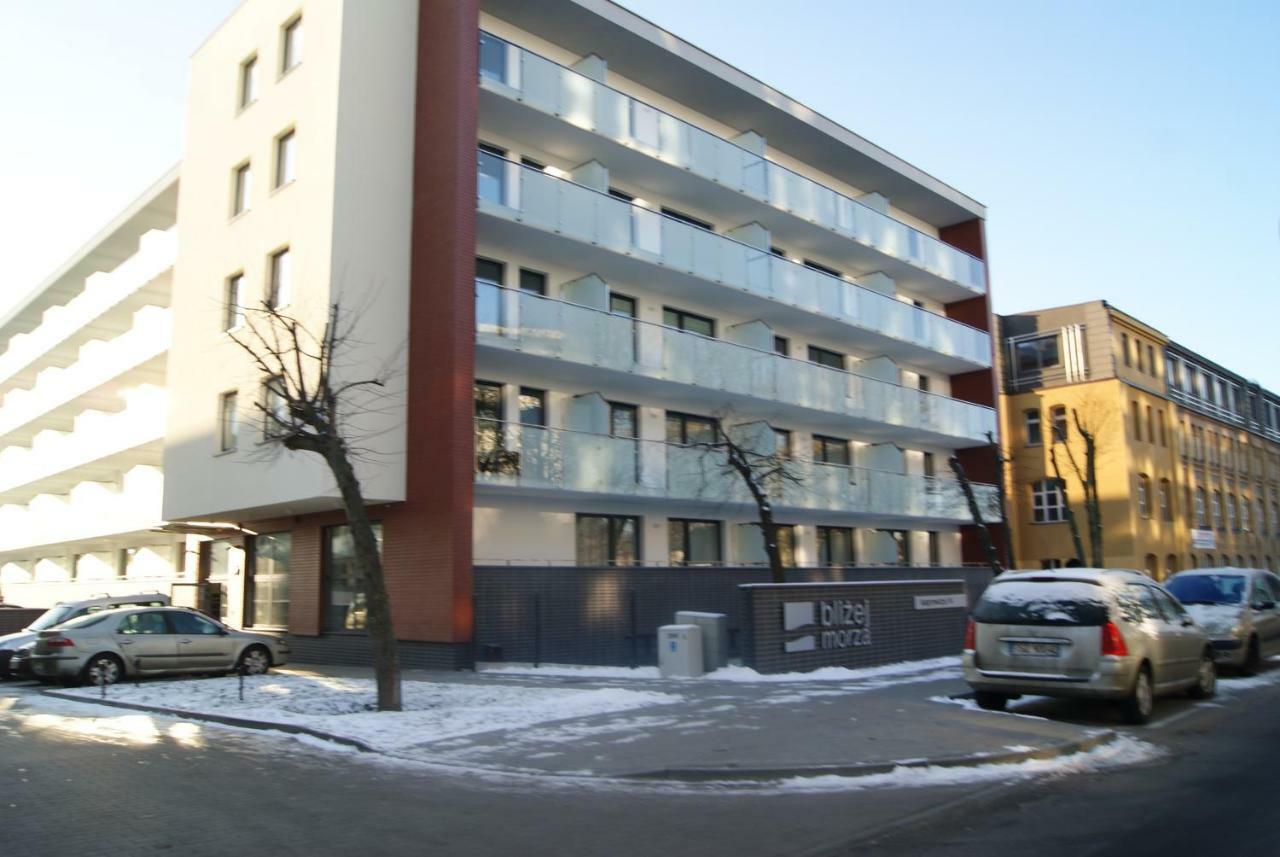 Apartament Blizej Morza Premium I كولوبرزيغ المظهر الخارجي الصورة