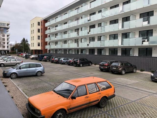 Apartament Blizej Morza Premium I كولوبرزيغ المظهر الخارجي الصورة