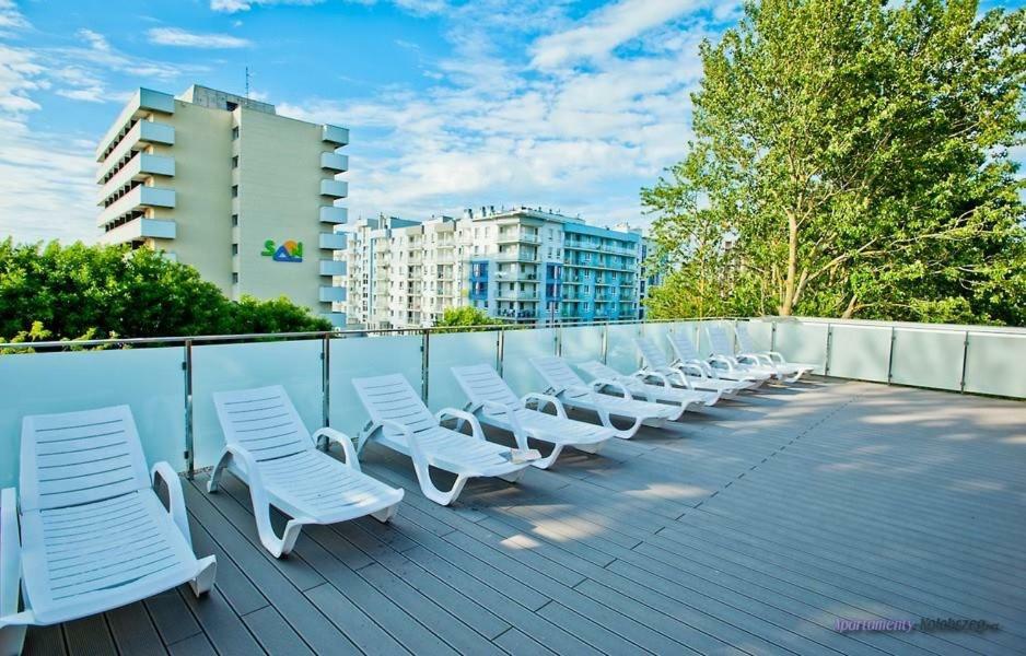 Apartament Blizej Morza Premium I كولوبرزيغ المظهر الخارجي الصورة